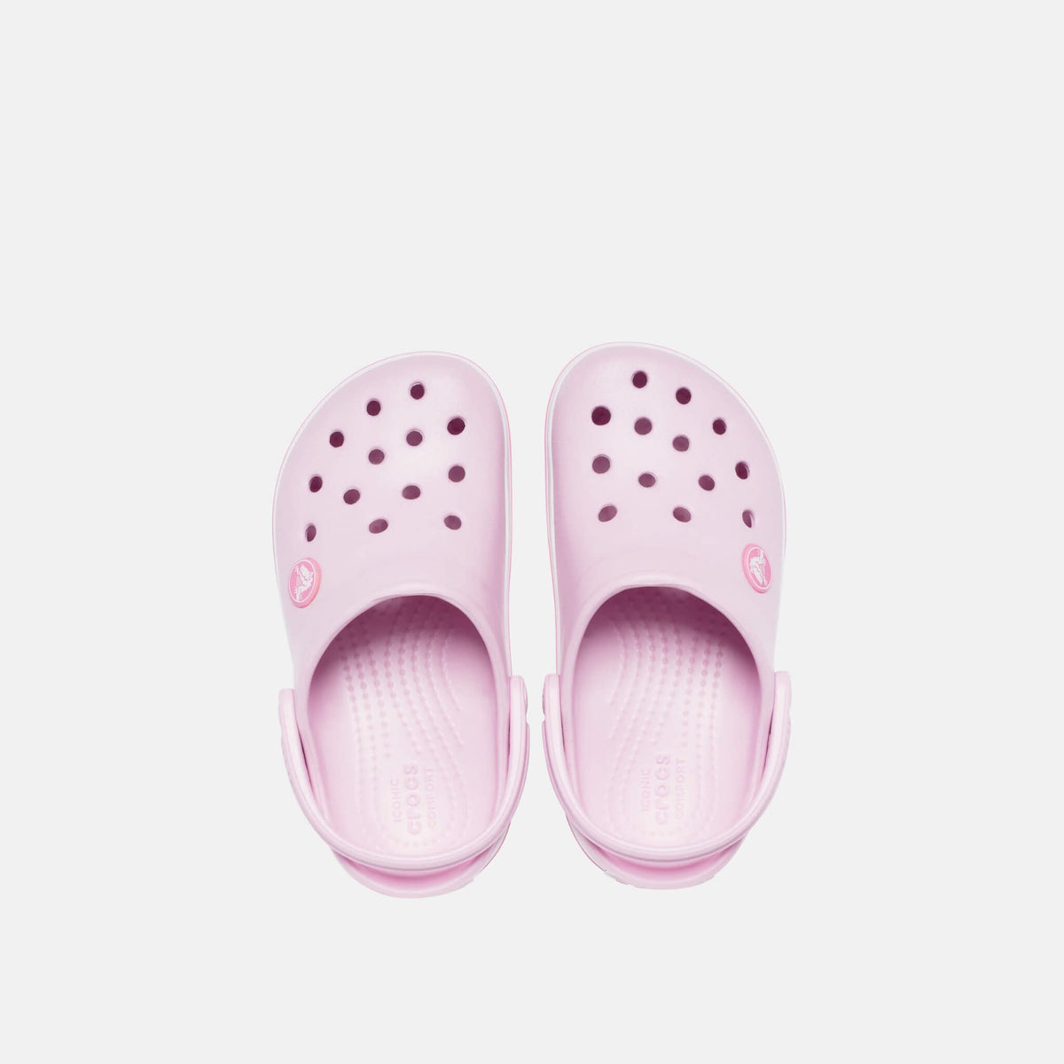 Crocs Kids Crocband Clog Ballerina Pink