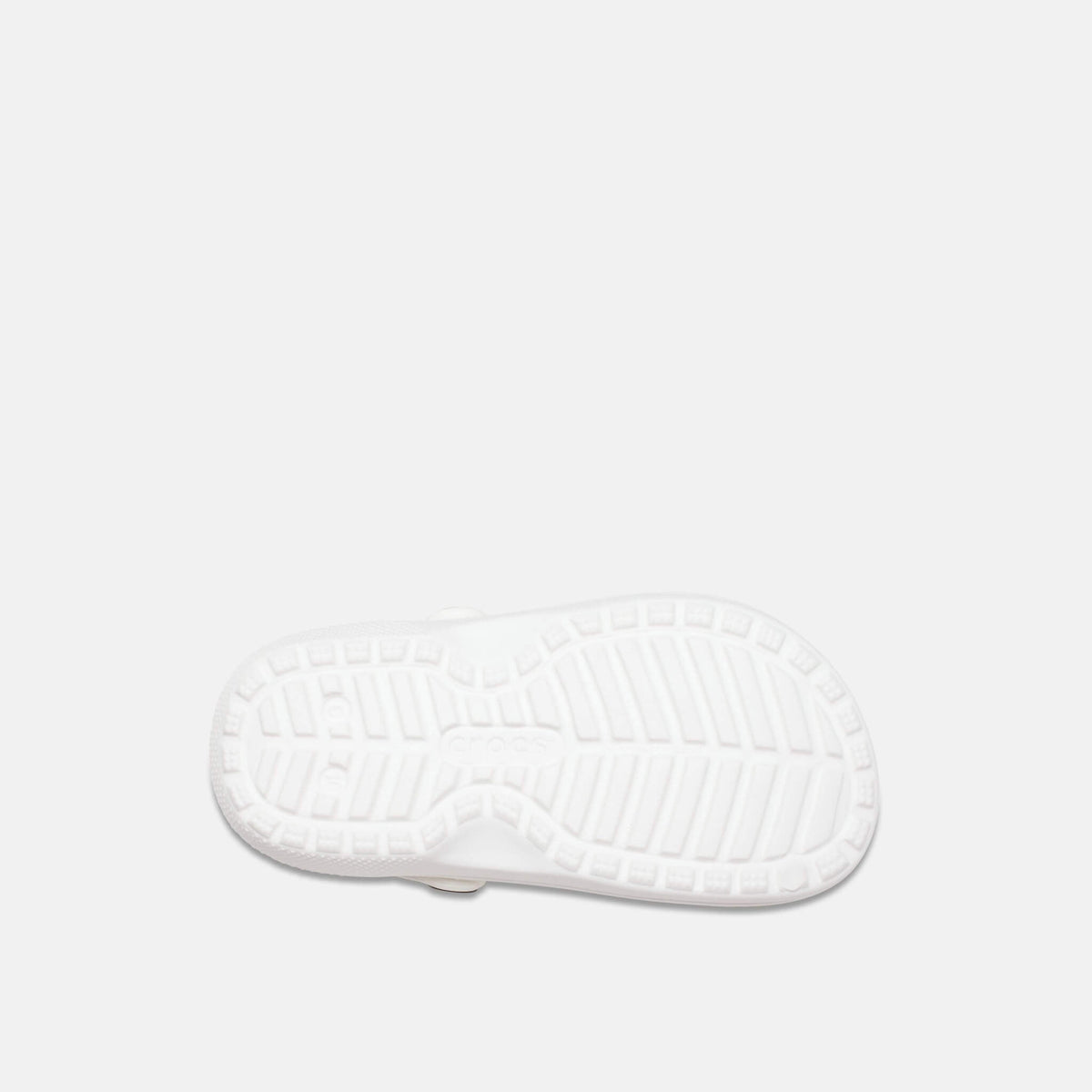 Crocs Kids Classic Lined Clog White/Grey