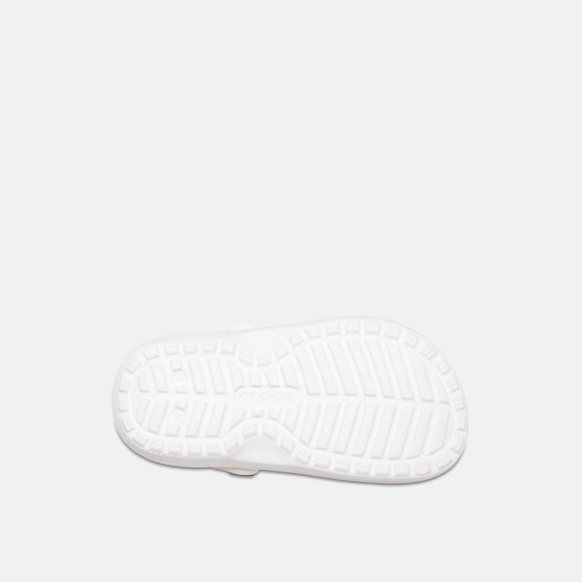 Crocs Kids Classic Lined Clog White/Grey
