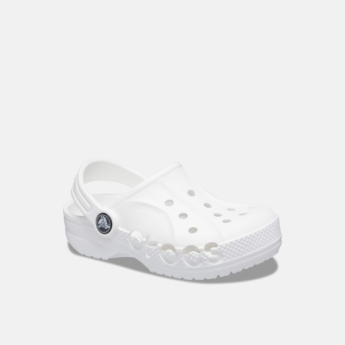 Crocs Kids Baya Clog White