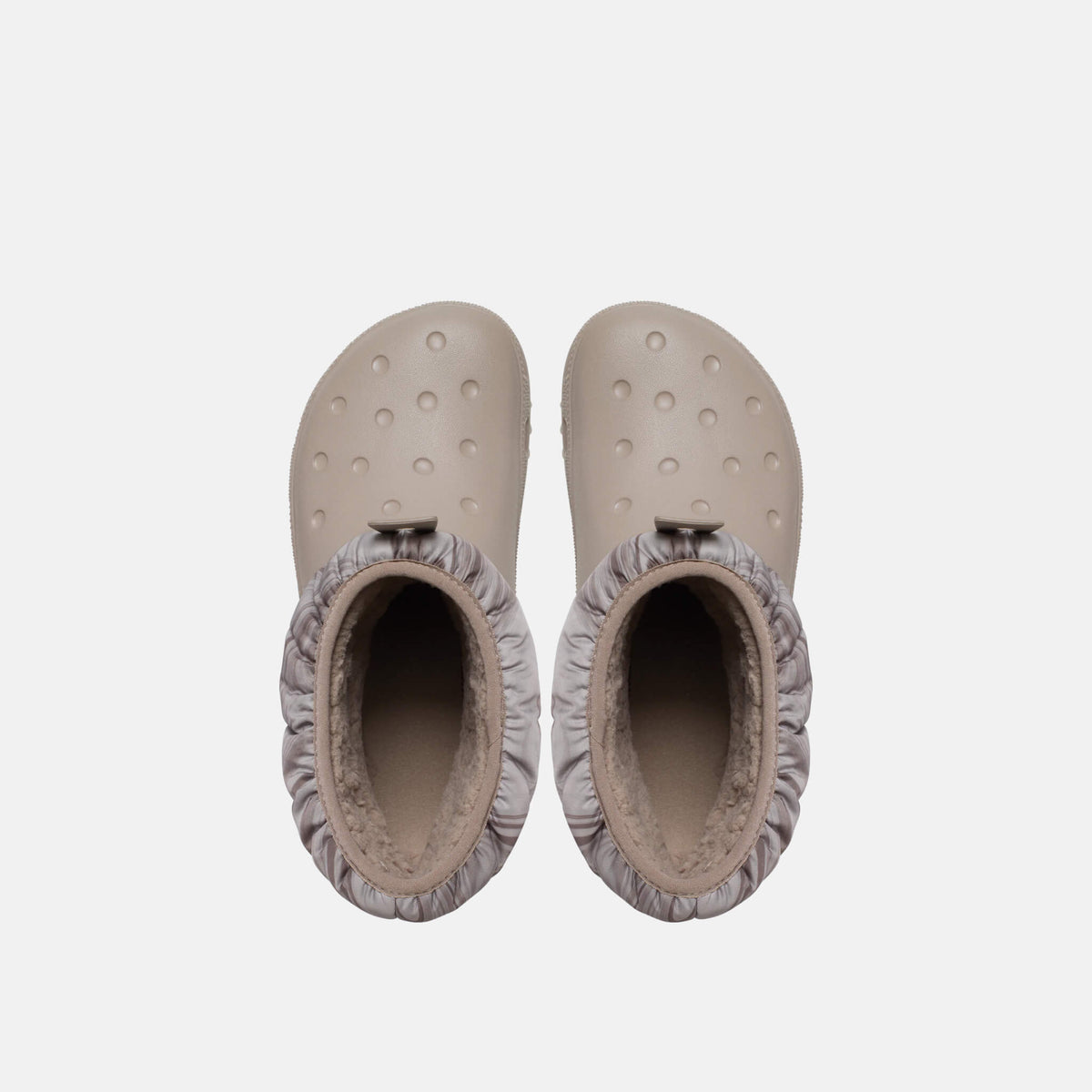 Crocs Classic Neo Puff Shorty Boot Mushroom