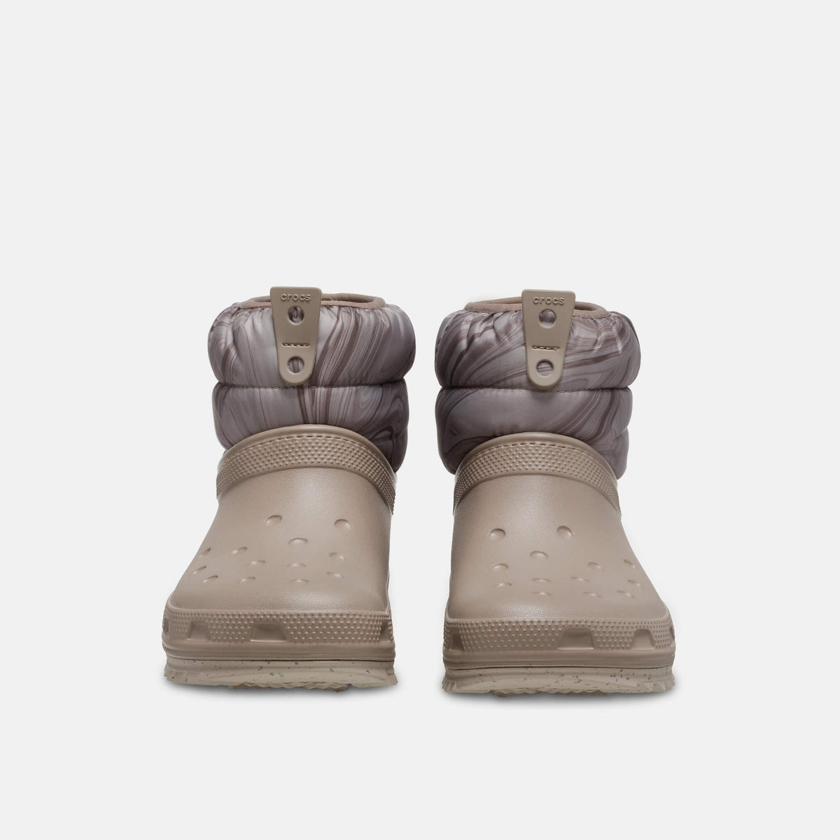 Crocs Classic Neo Puff Shorty Boot Mushroom
