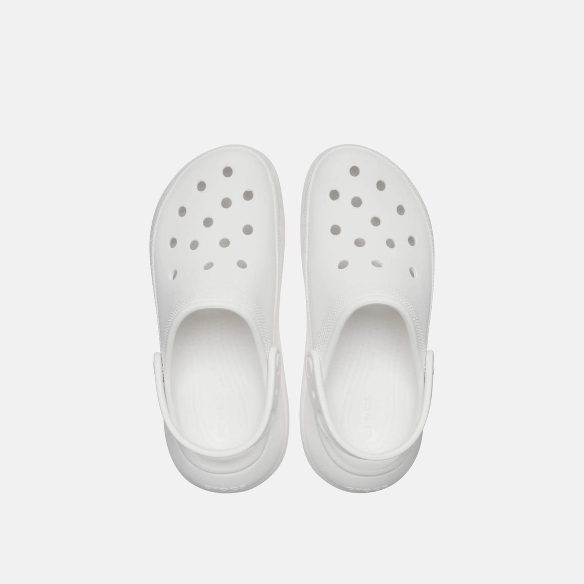Crocs Classic Crush Clog White