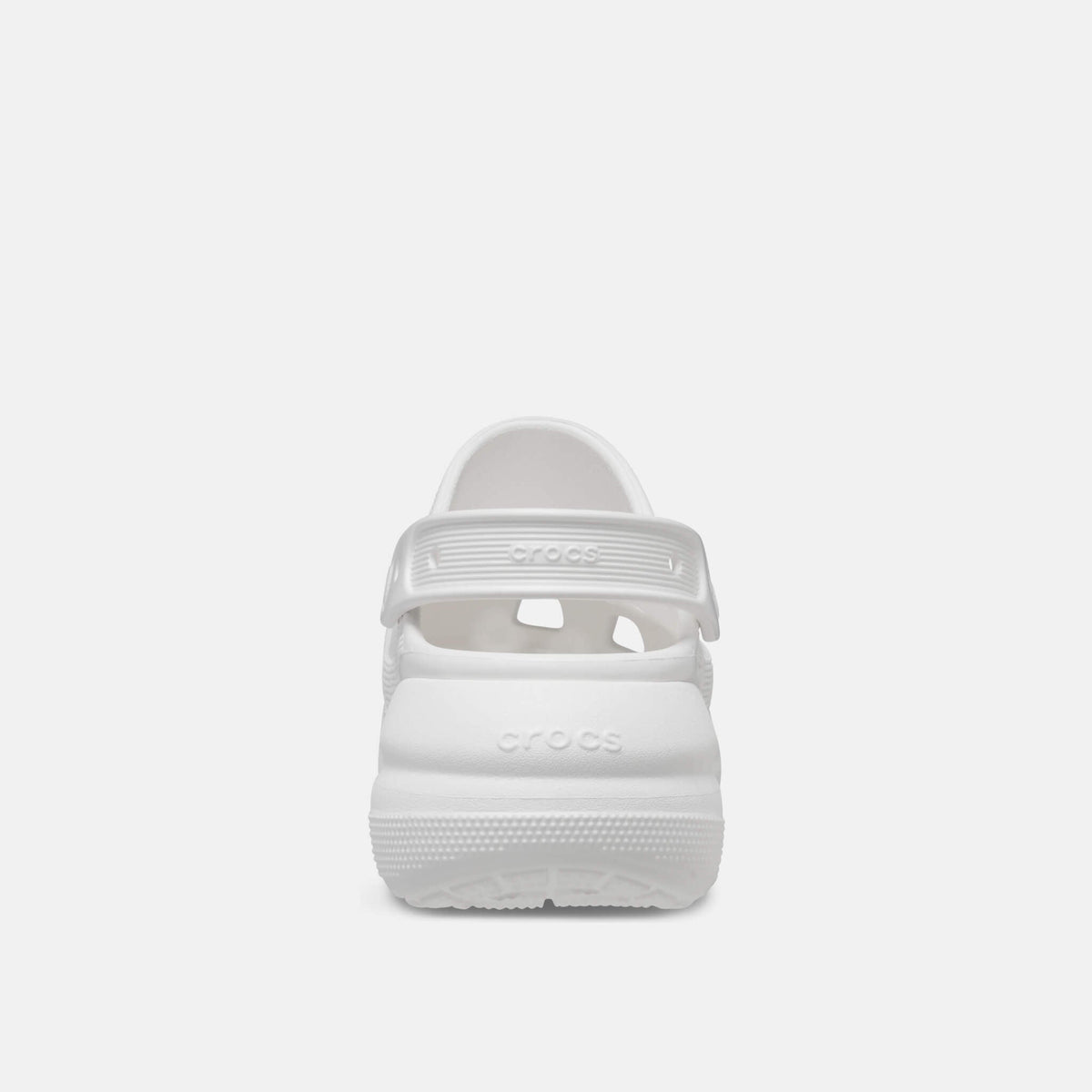 Crocs Classic Crush Clog White