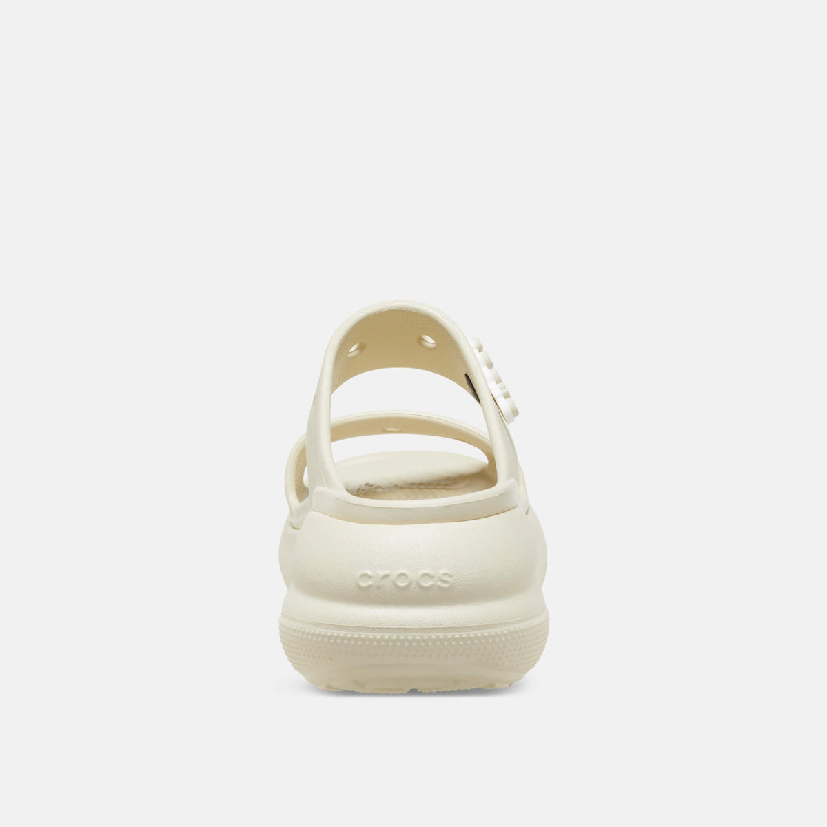 Crocs Classic Crush Sandal Bone