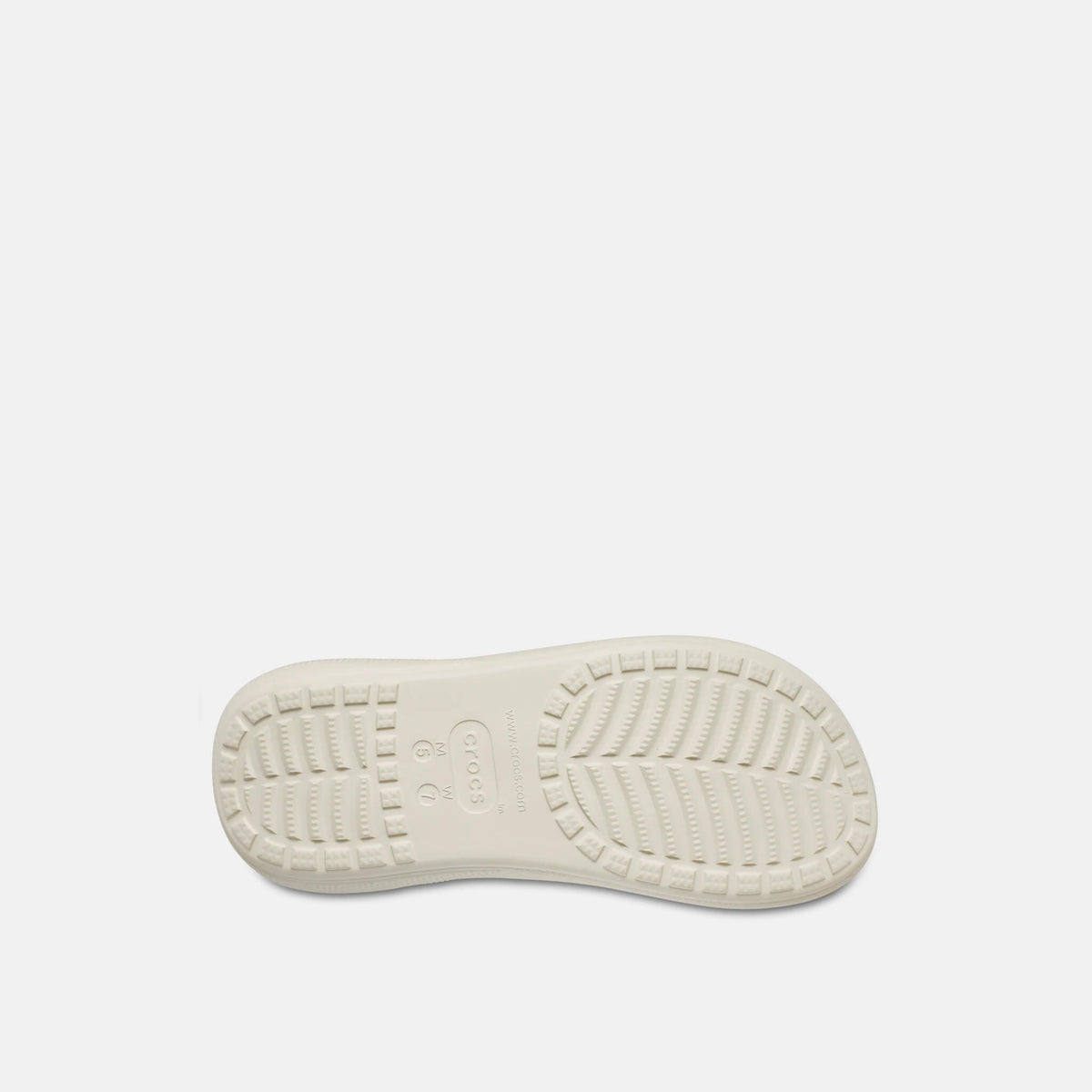 Crocs Classic Crush Sandal Bone