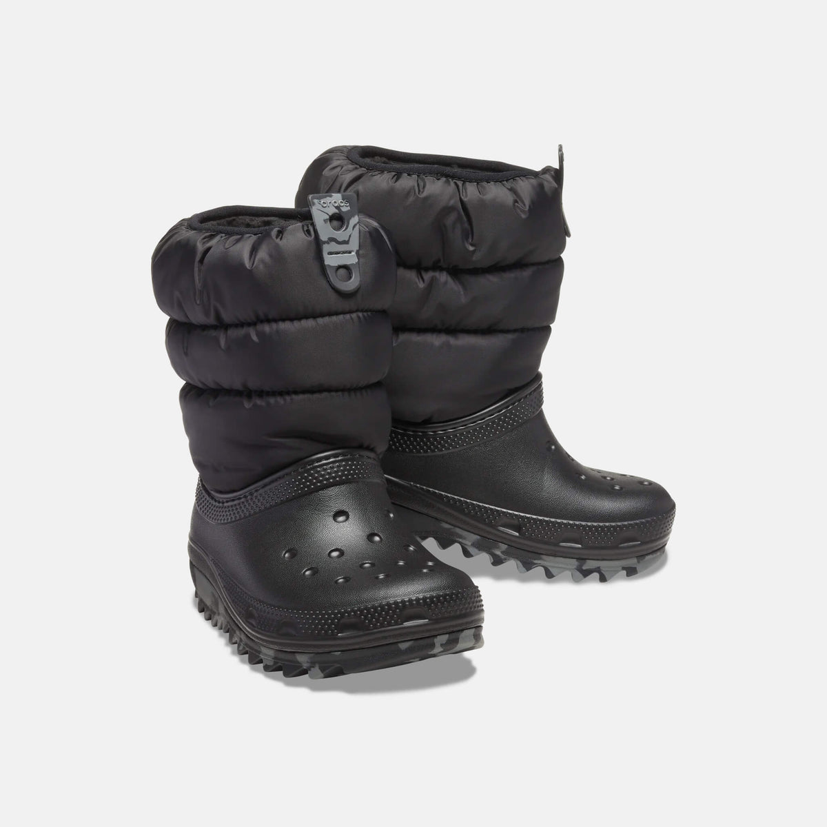 Crocs Kids Classic Neo Puff Boot Black