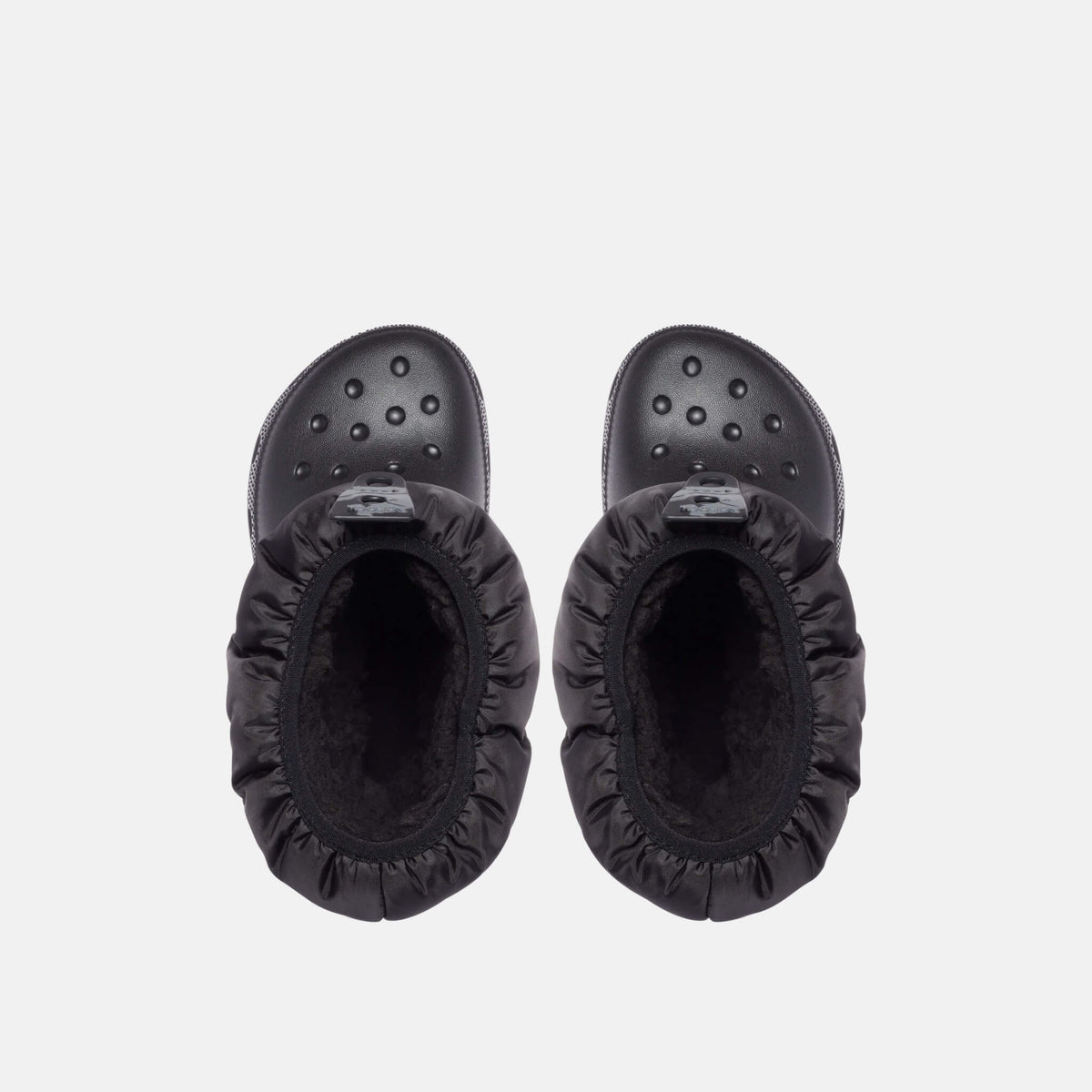 Crocs Kids Classic Neo Puff Boot Black
