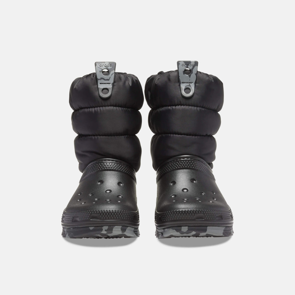 Crocs Kids Classic Neo Puff Boot Black