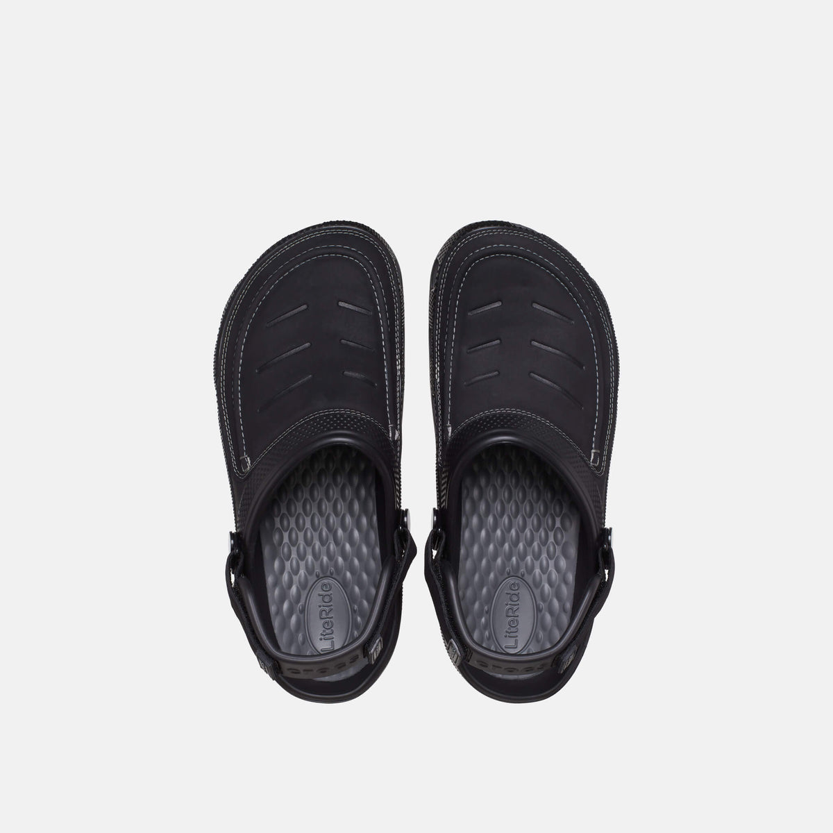 Crocs Yukon Vista II LR Clog Black/Slate Grey