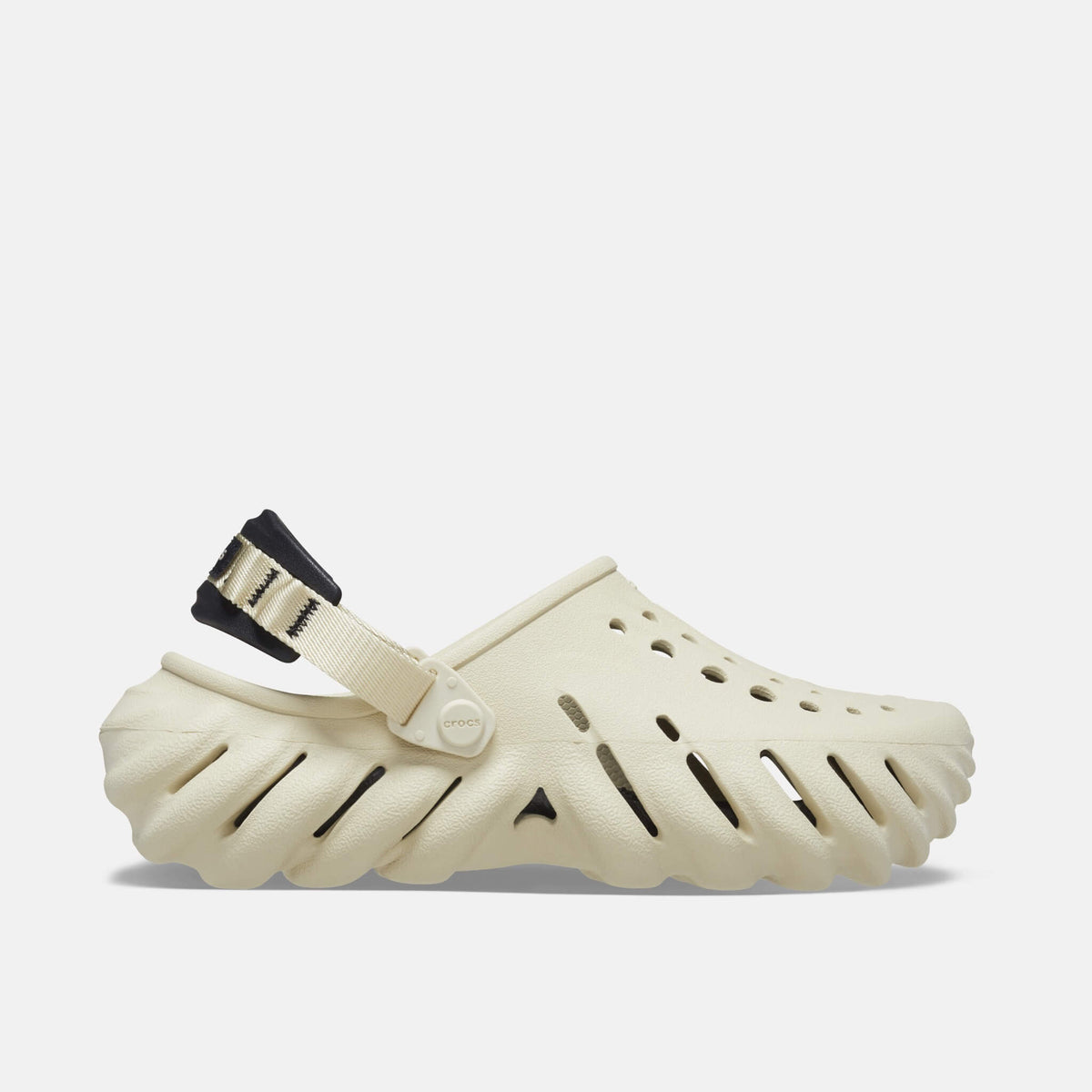 Crocs Echo Clog Bone/Black