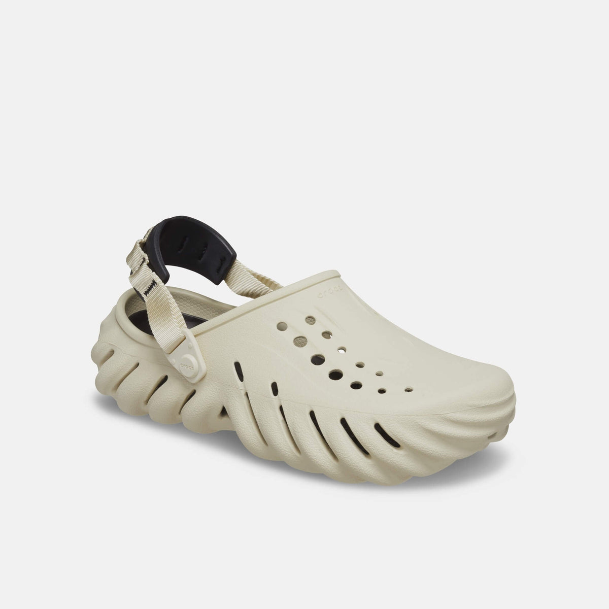 Crocs Echo Clog Bone/Black