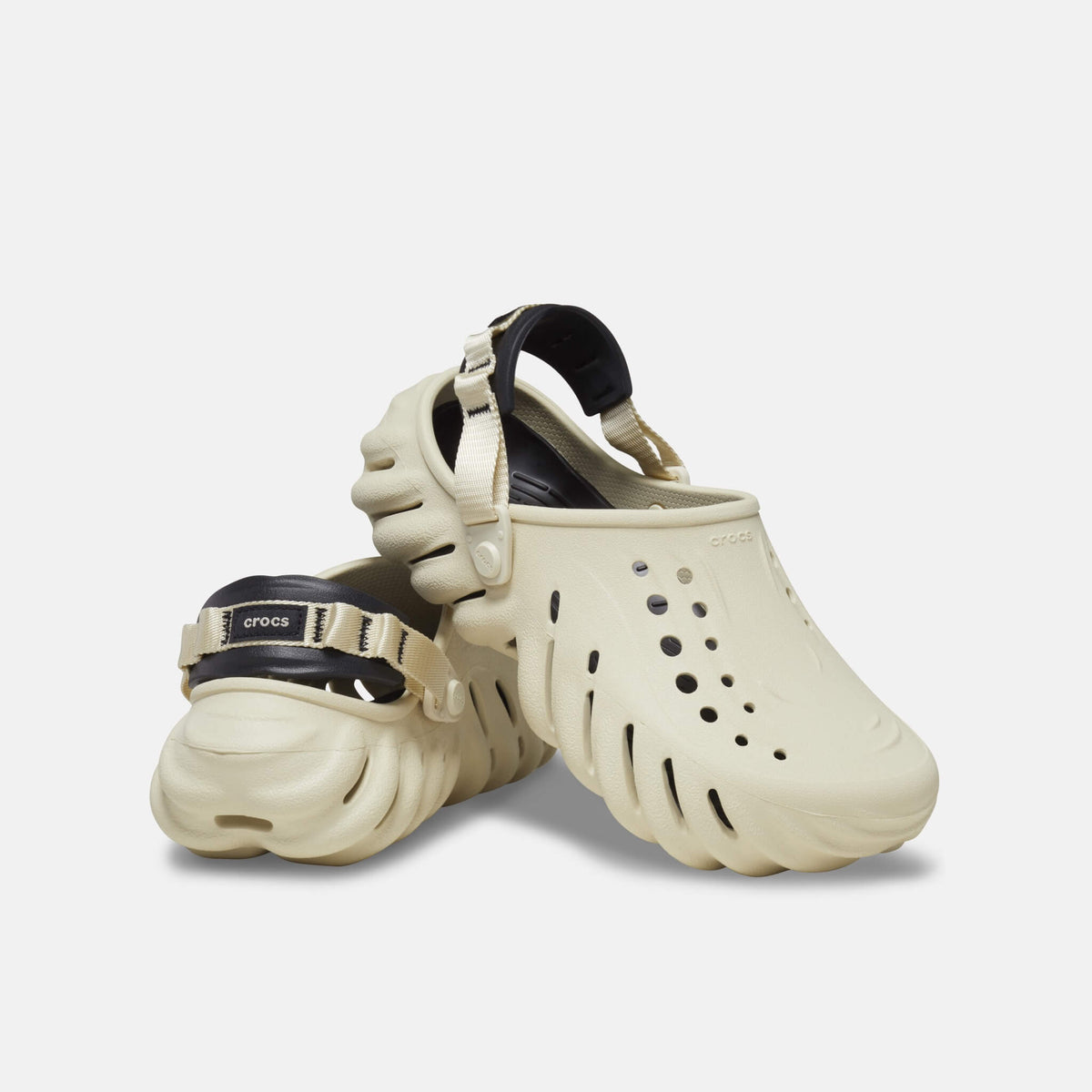 Crocs Echo Clog Bone/Black