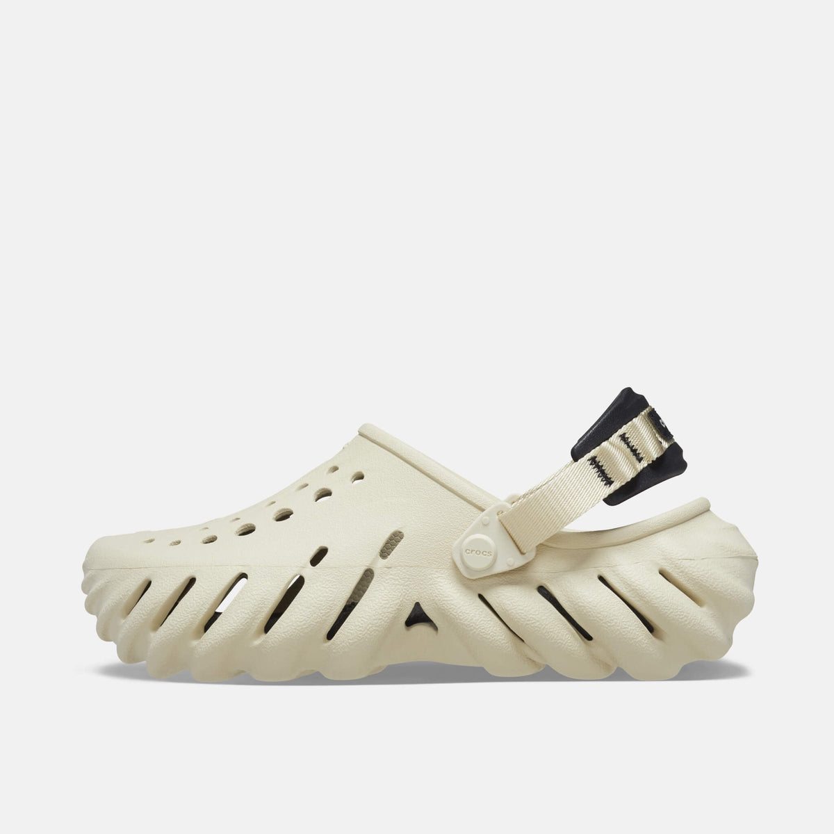 Crocs Echo Clog Bone/Black