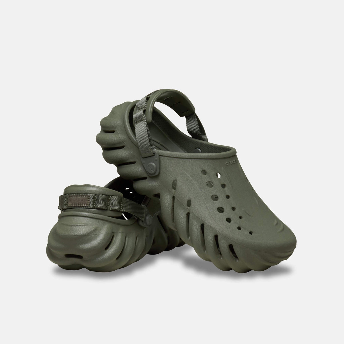 Crocs Echo Clog Dusty Olive