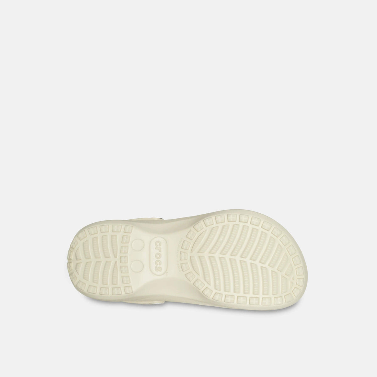 Crocs Classic Platform Lined Clog Bone