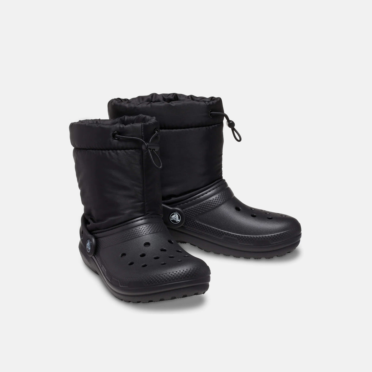 Crocs Kids Classic Lined Neo Puff Boot Black