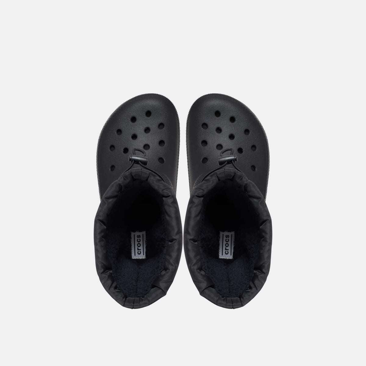 Crocs Kids Classic Lined Neo Puff Boot Black
