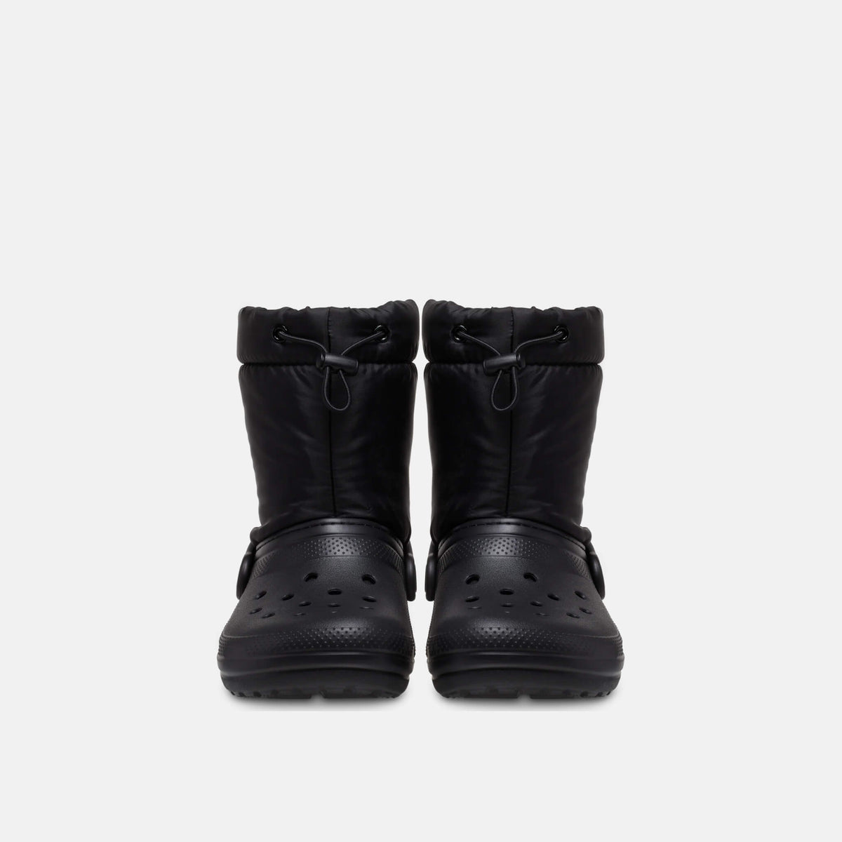 Crocs Kids Classic Lined Neo Puff Boot Black