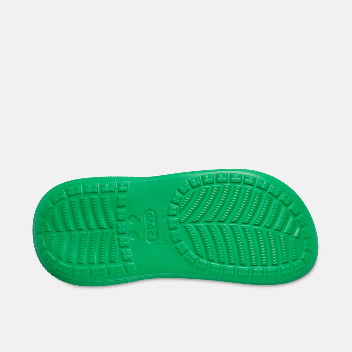 Crocs Classic Crush Rain Boot Grass Green