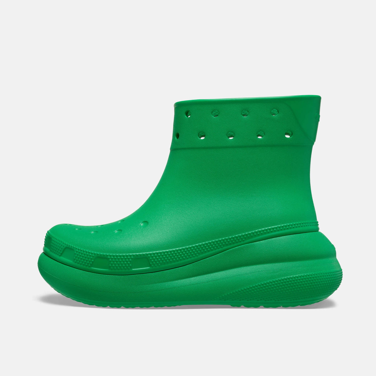 Crocs Classic Crush Rain Boot Grass Green