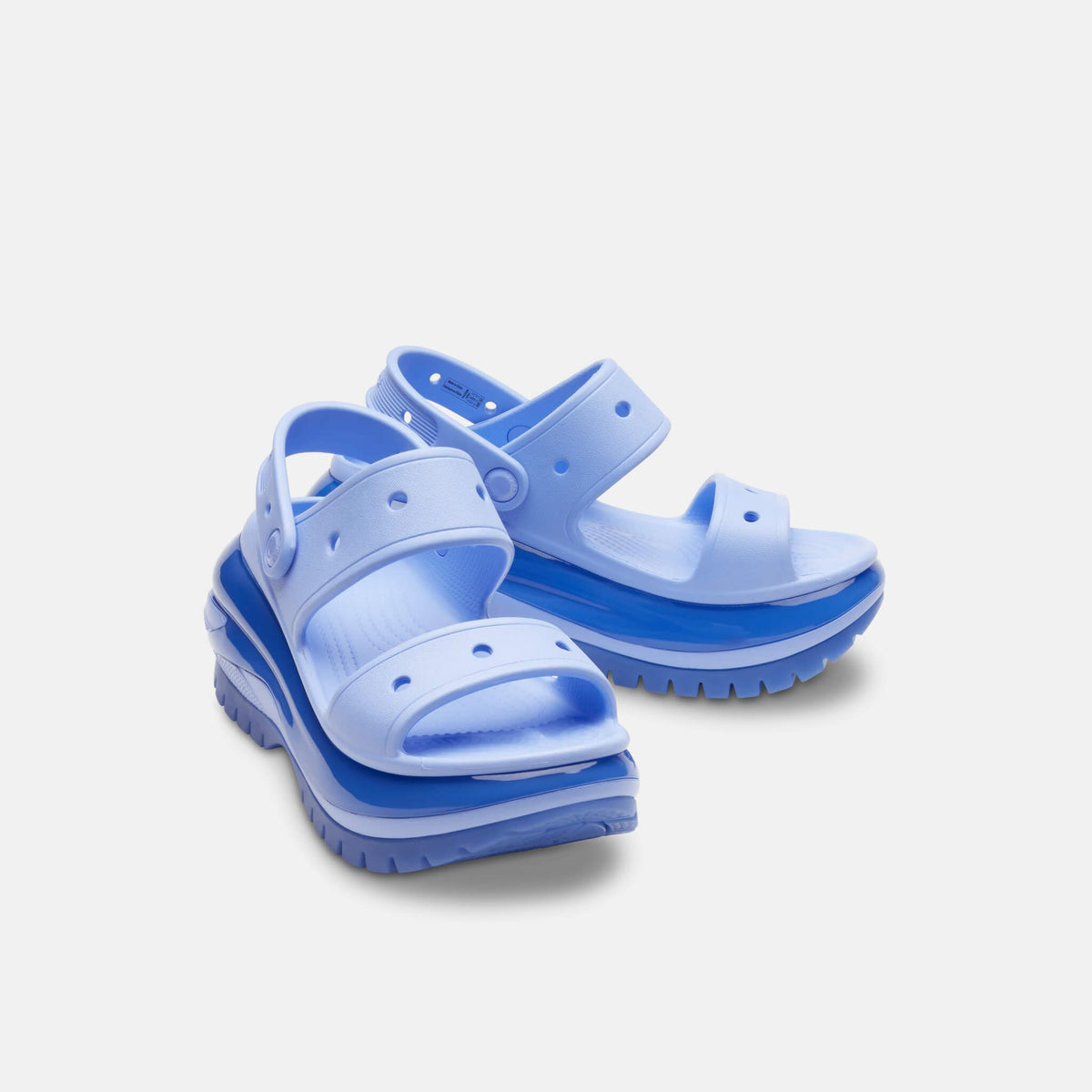 Crocs Classic Mega Crush Sandal Moon Jelly