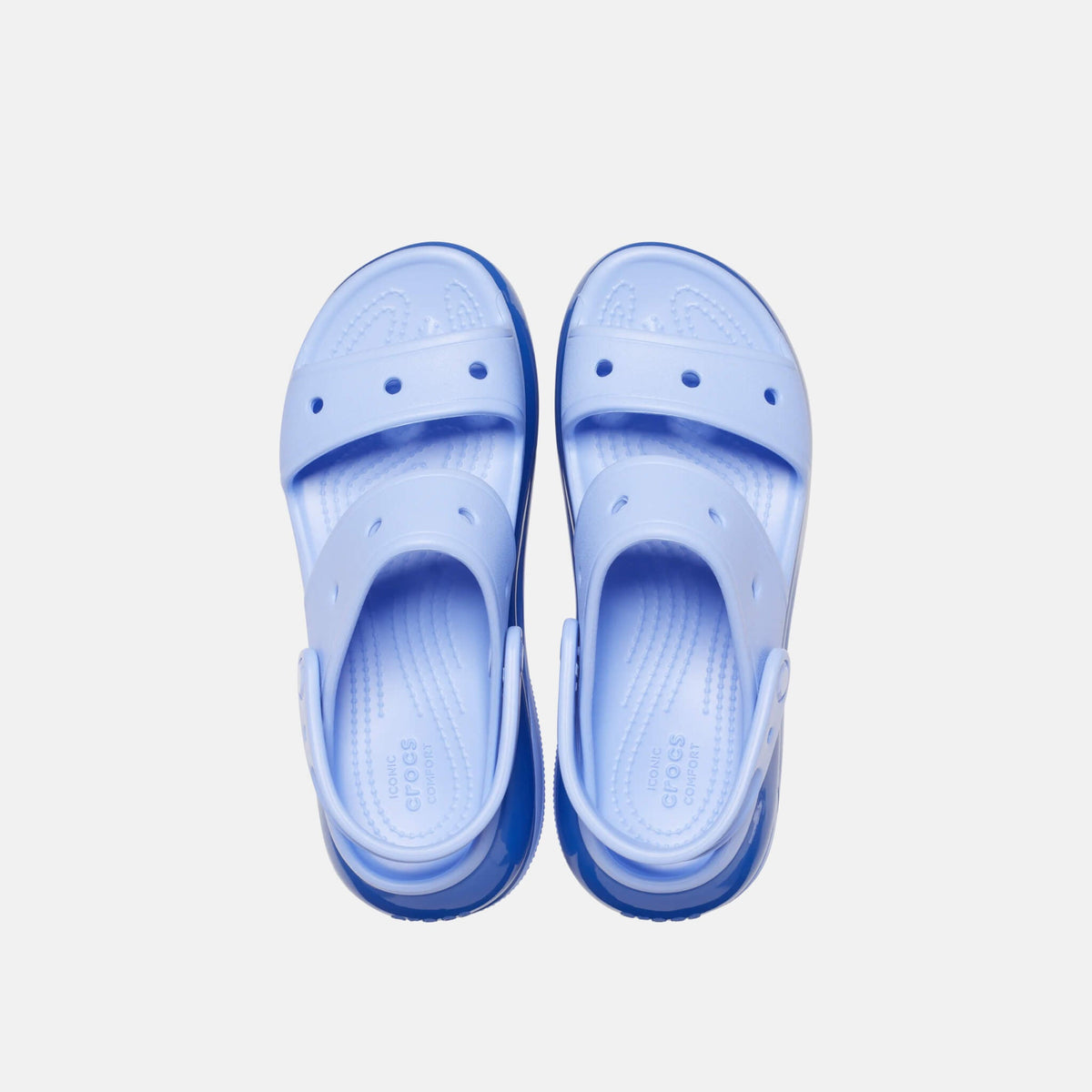 Crocs Classic Mega Crush Sandal Moon Jelly