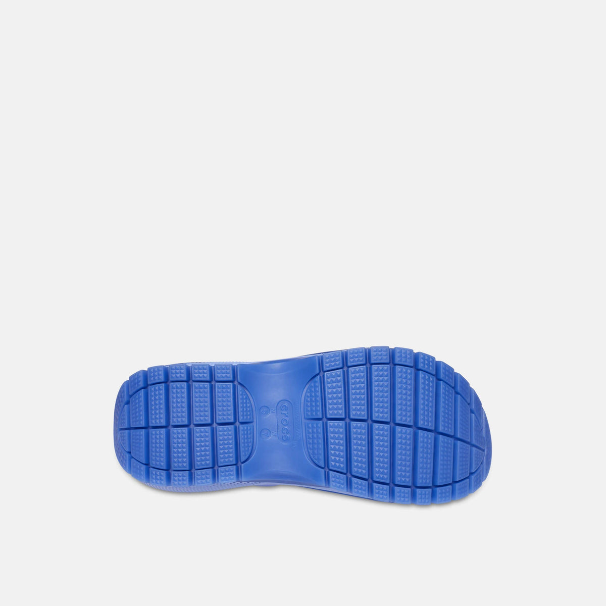 Crocs Classic Mega Crush Sandal Moon Jelly