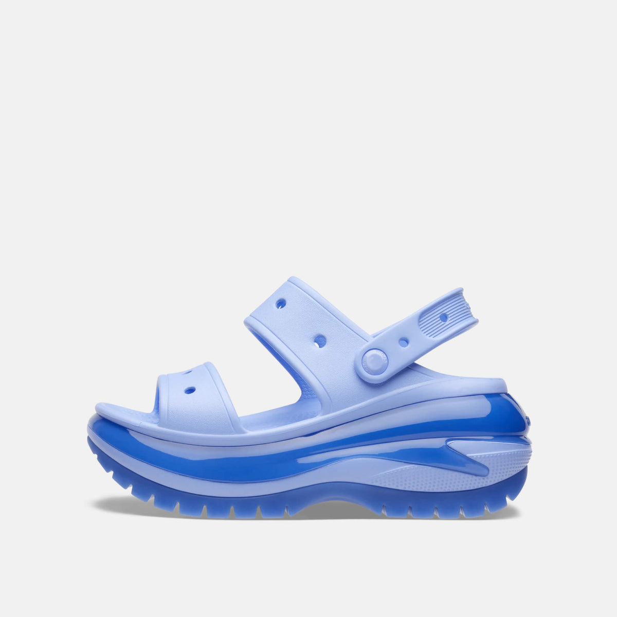 Crocs Classic Mega Crush Sandal Moon Jelly