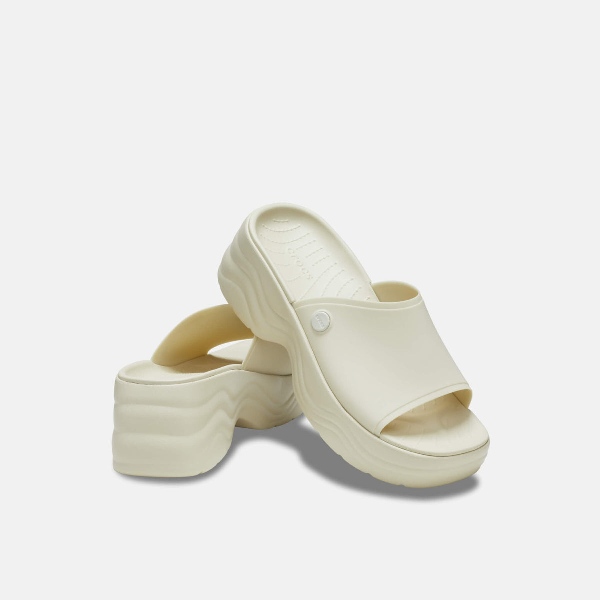 Crocs Skyline Slide Bone