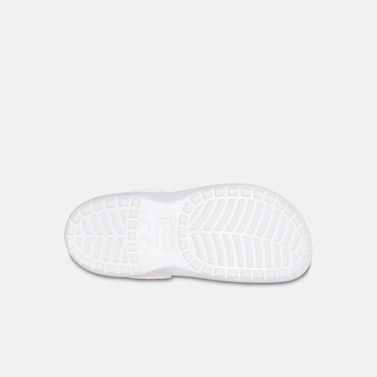 Crocs Baya Platform Clog White