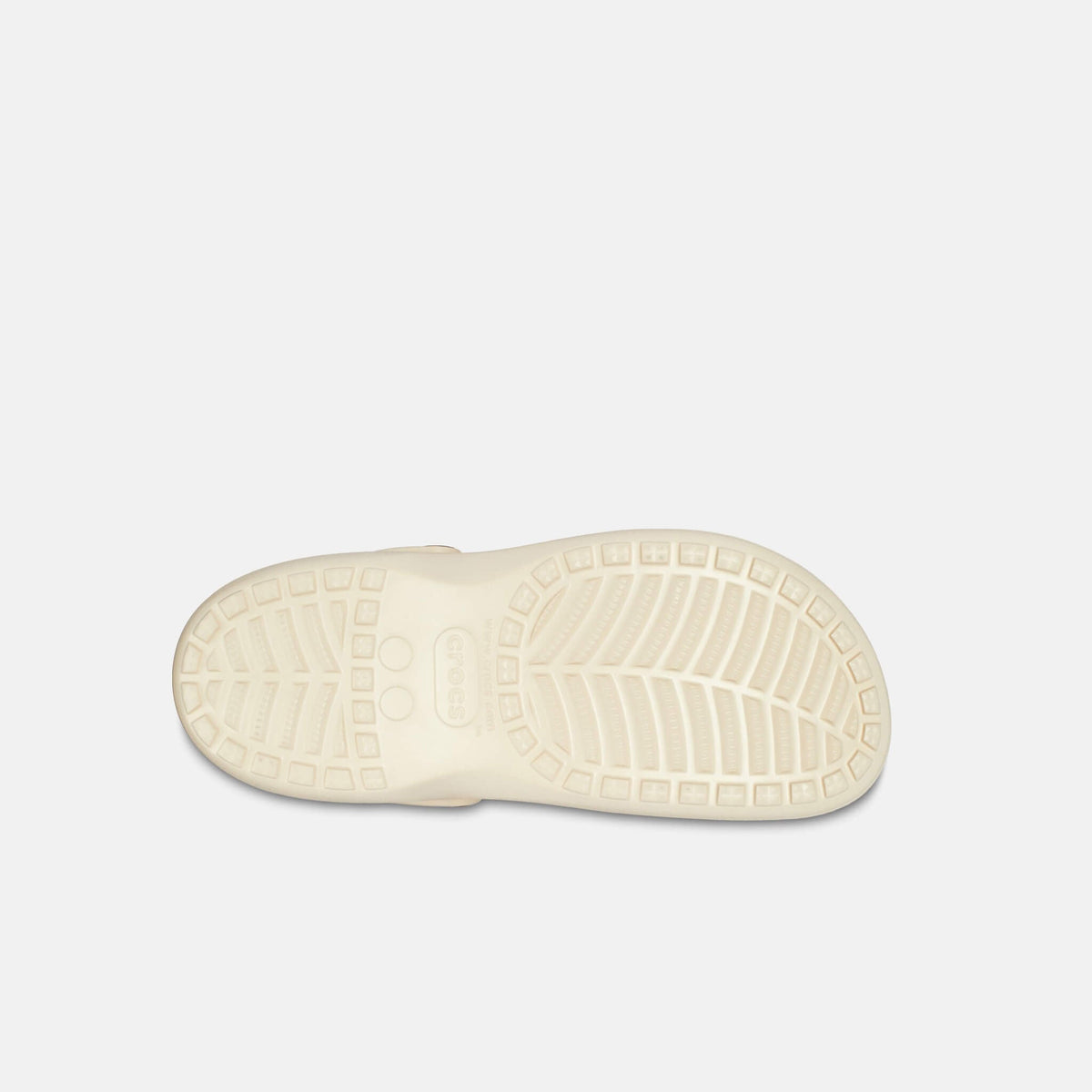 Crocs Baya Platform Clog Winter White