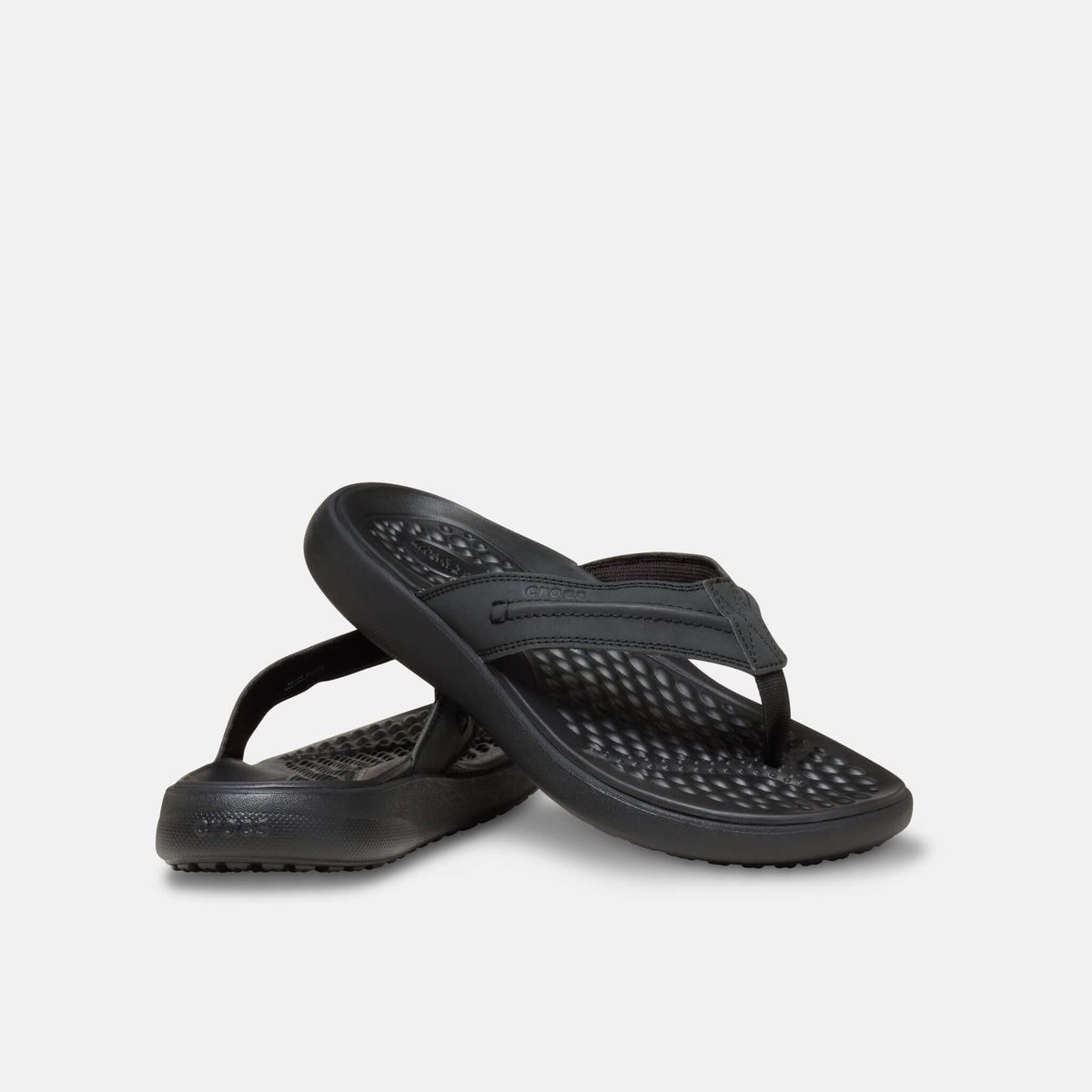 Crocs Yukon Vista II LR Flip Black/Black