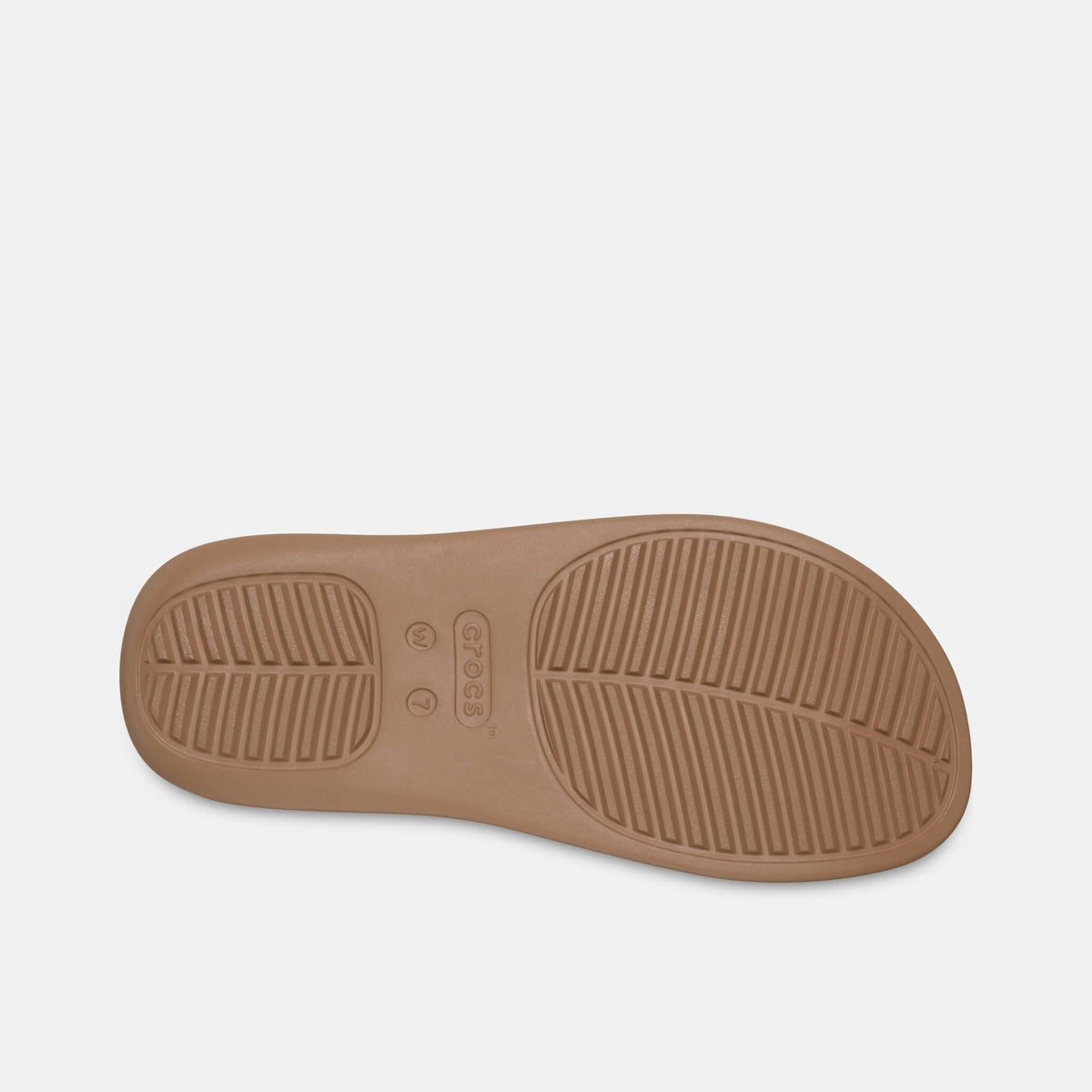 Crocs Getaway Platform Flip Milk Chocolate