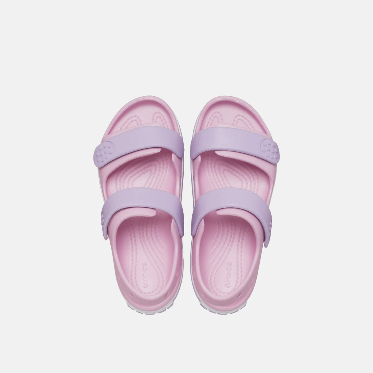 Crocs Kids Crocband Cruiser Sandal Ballerina/Lavender