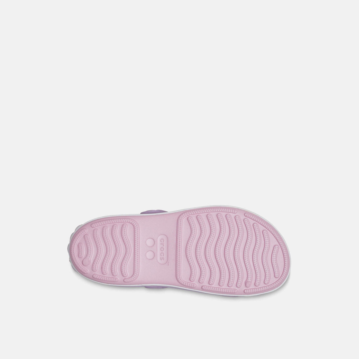 Crocs Kids Crocband Cruiser Sandal Ballerina/Lavender