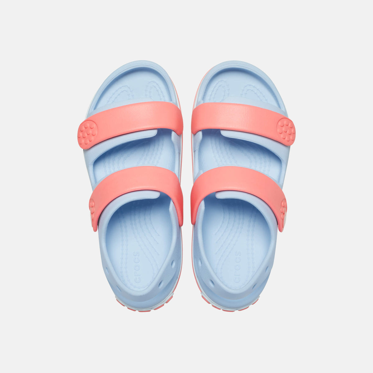 Crocs Kids Crocband Cruiser Sandal Blue Frost/Guava