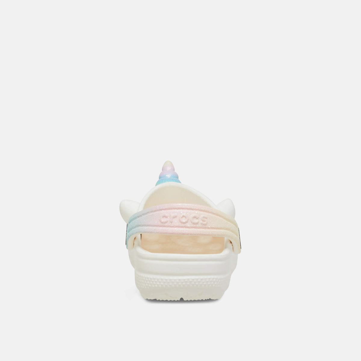 Crocs Kids Classic I Am Rainbow Unicorn Clog Chalk