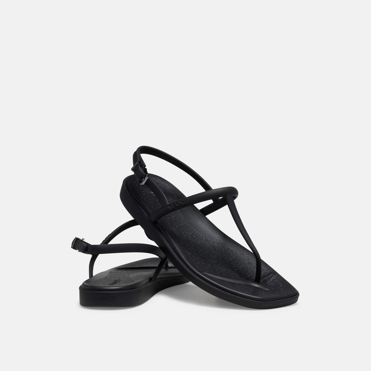 Crocs Miami Thong Flip Black