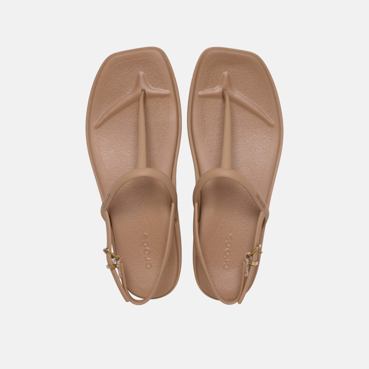 Crocs Miami Thong Flip Milk Chcolate