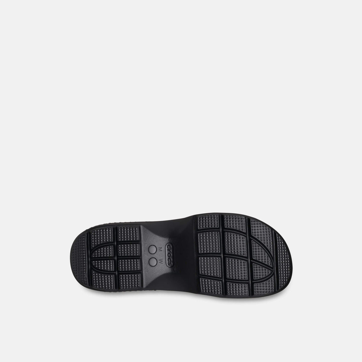Crocs Stomp Fisherman Sandal Black