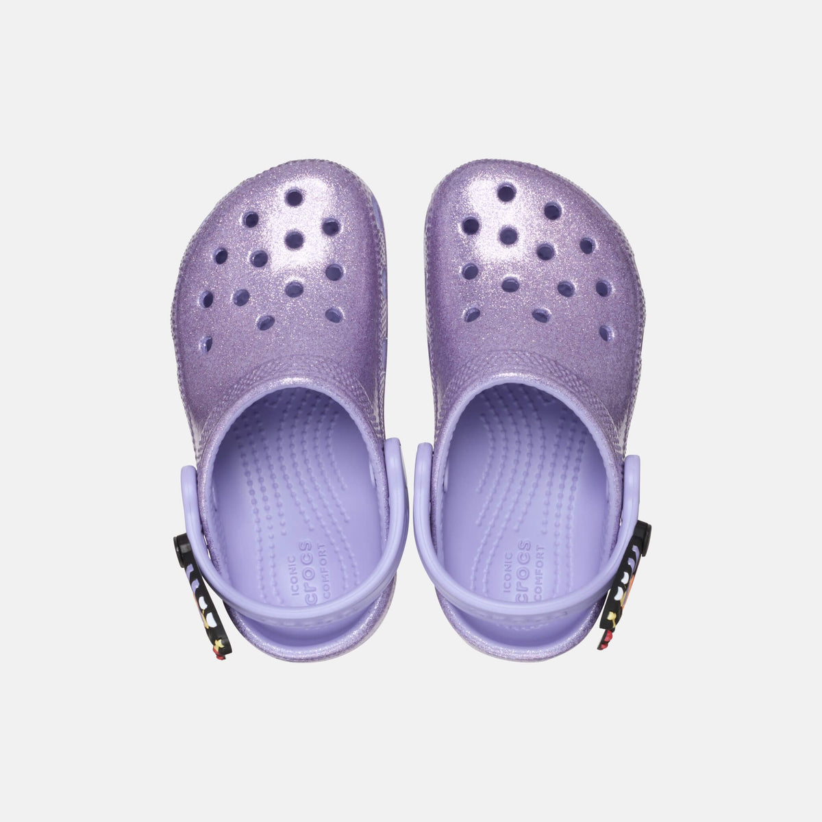 Crocs Kids Classic I Am Butterfly Clog Mystic Purple