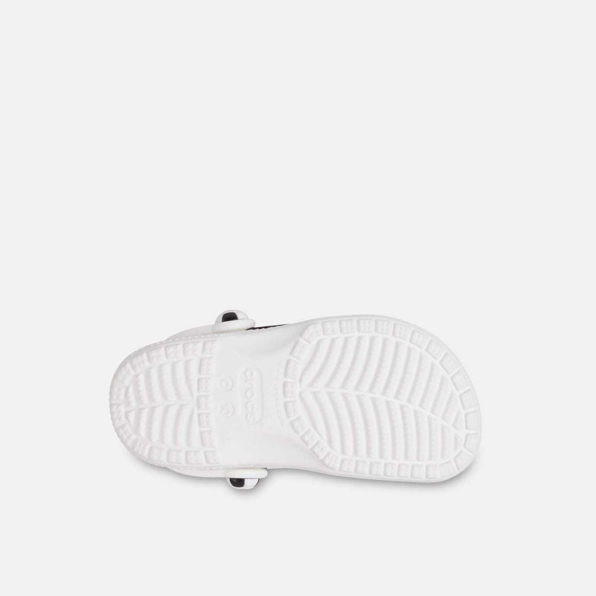 Crocs Kids Classic Soccer Ball Clog White/Black