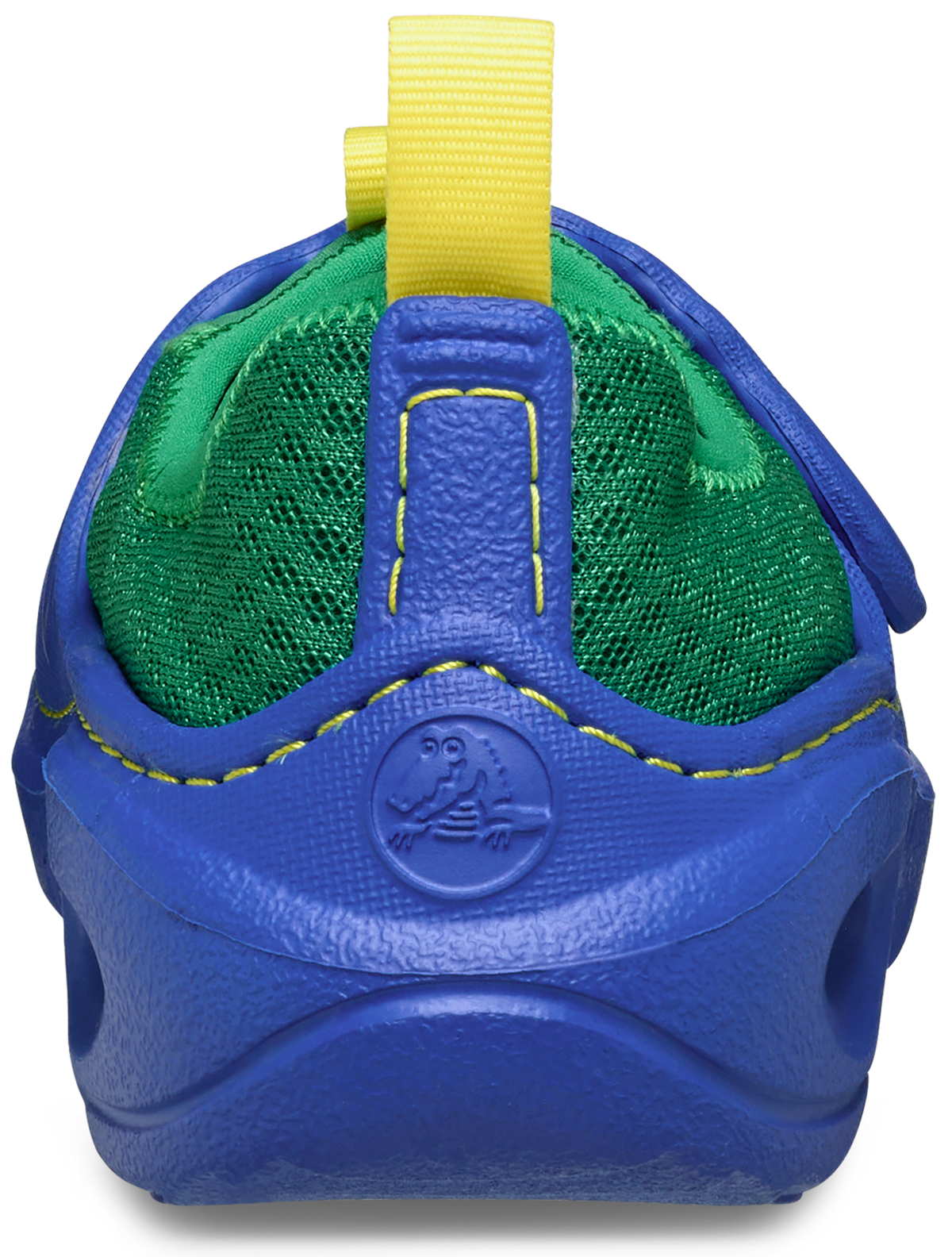 Crocs Kids Swiftwater Splash Green Ivy