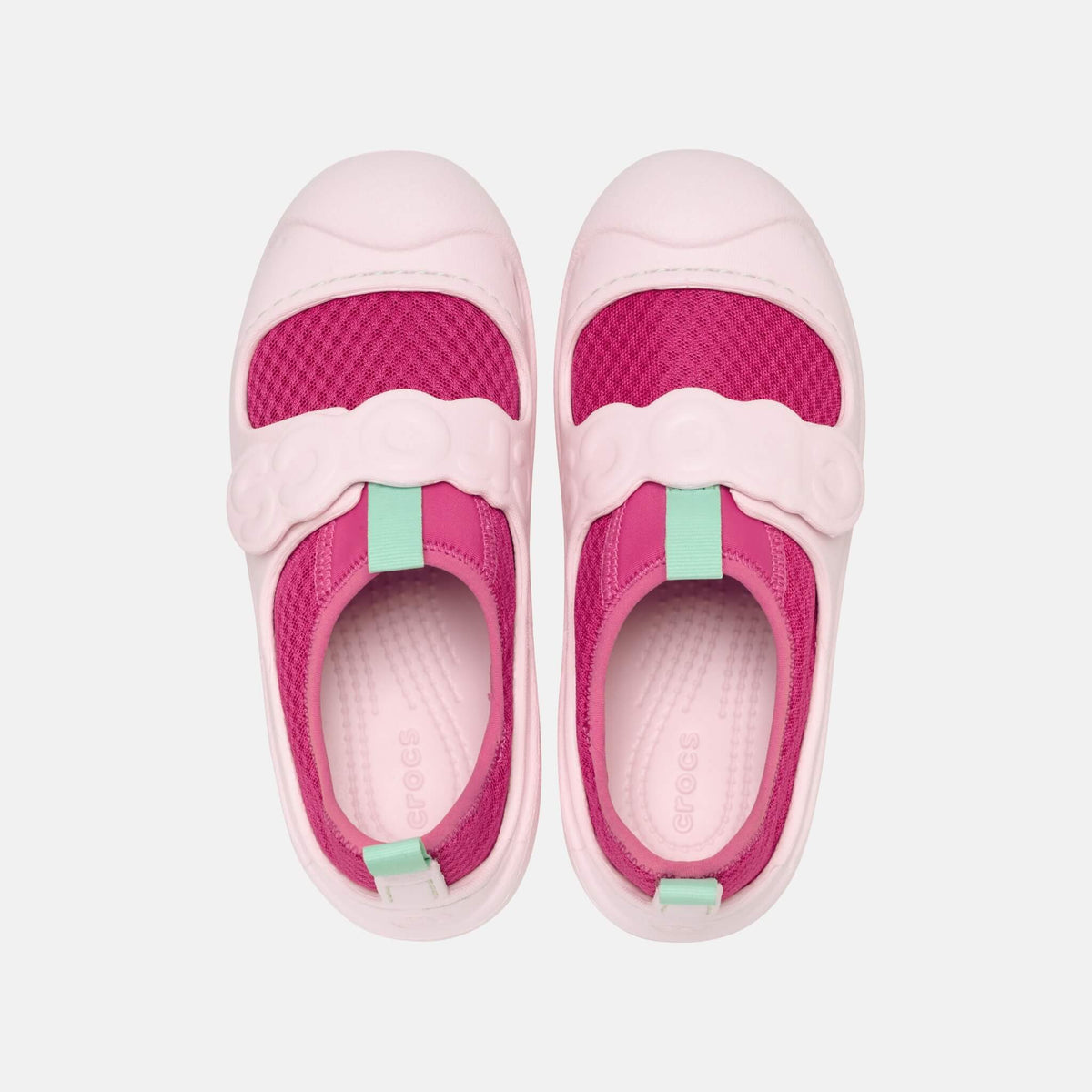 Crocs Kids Swiftwater Splash Dragon Fruit