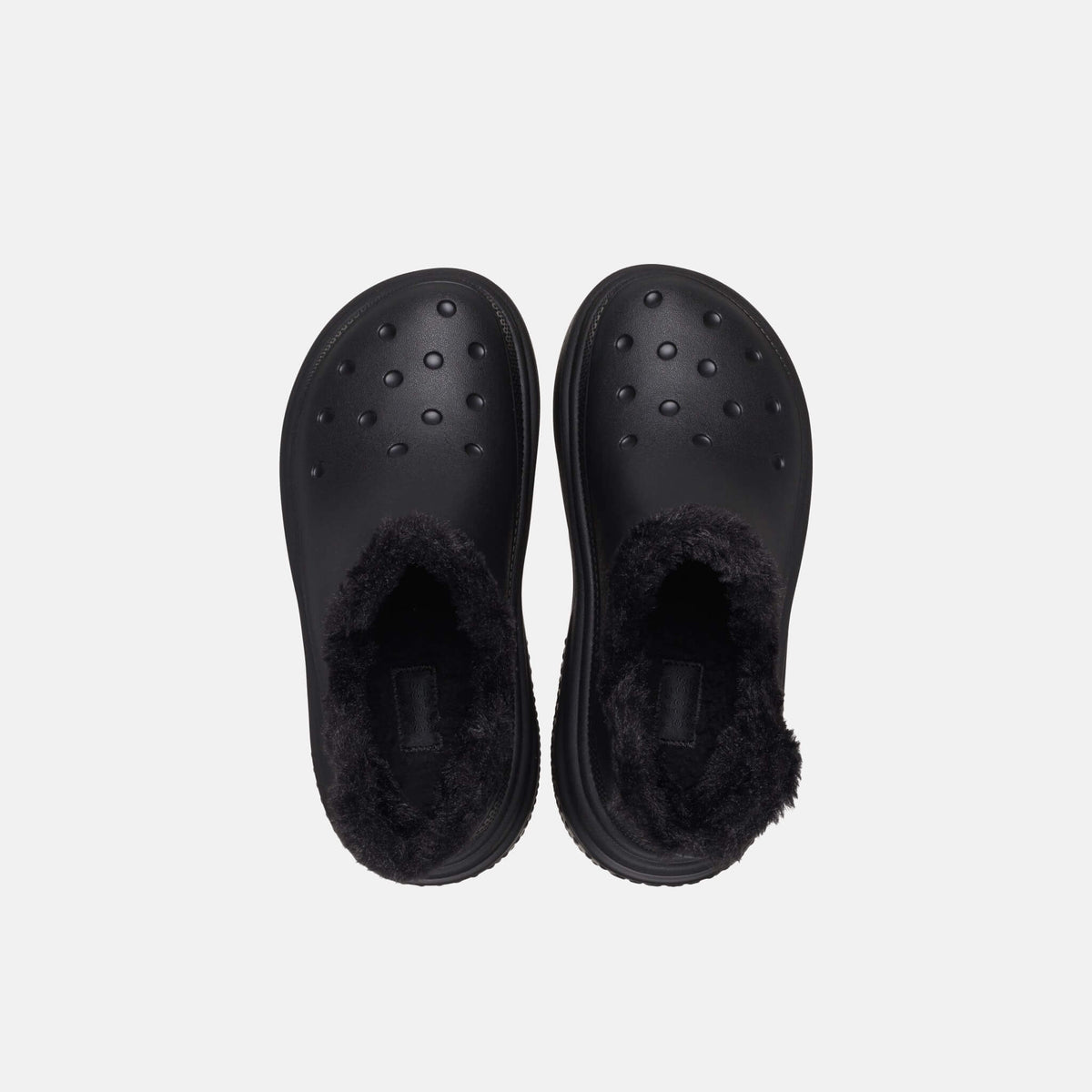 Crocs Stomp Lined Shorty Boot Black/Black
