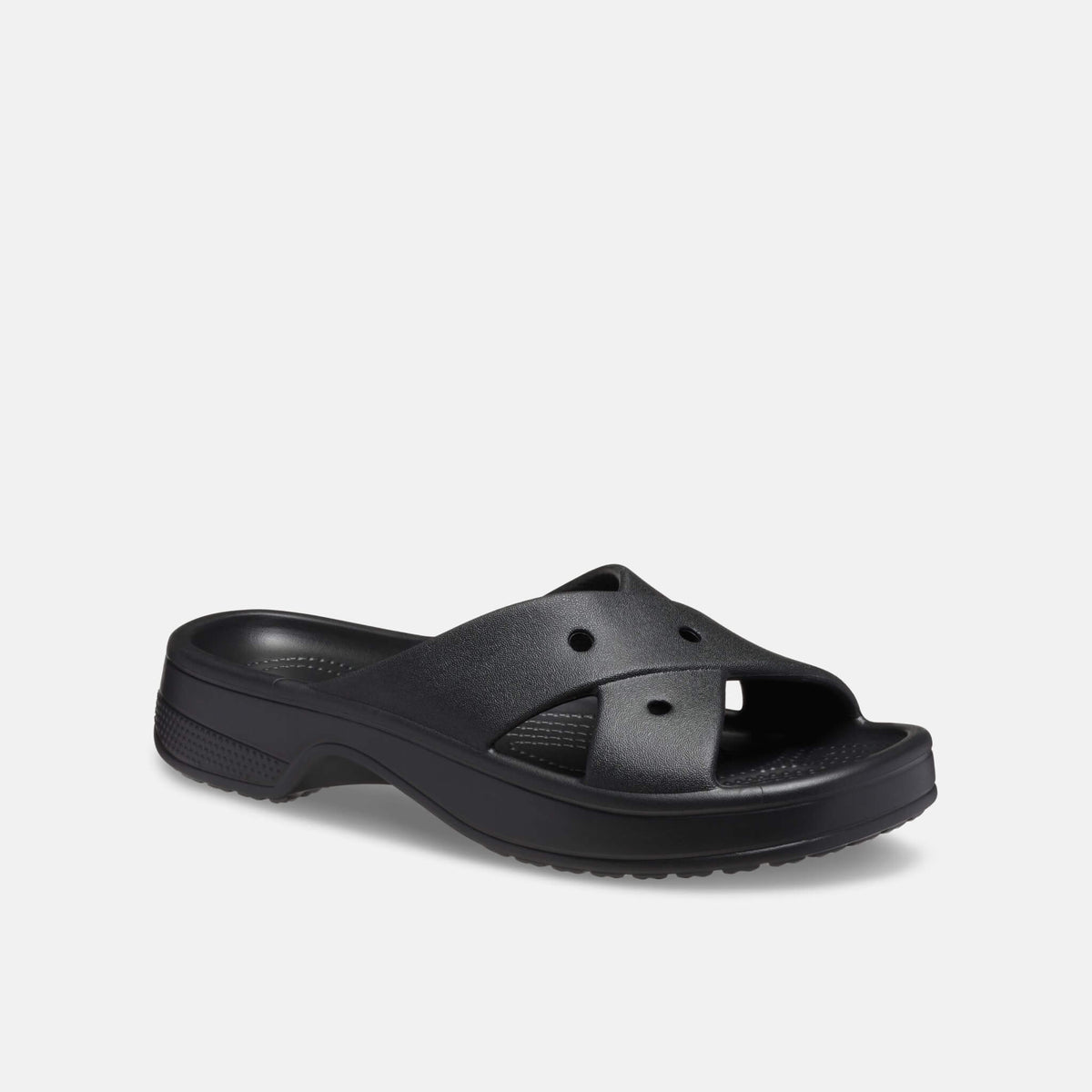 Crocs Classic Cross Strap Black