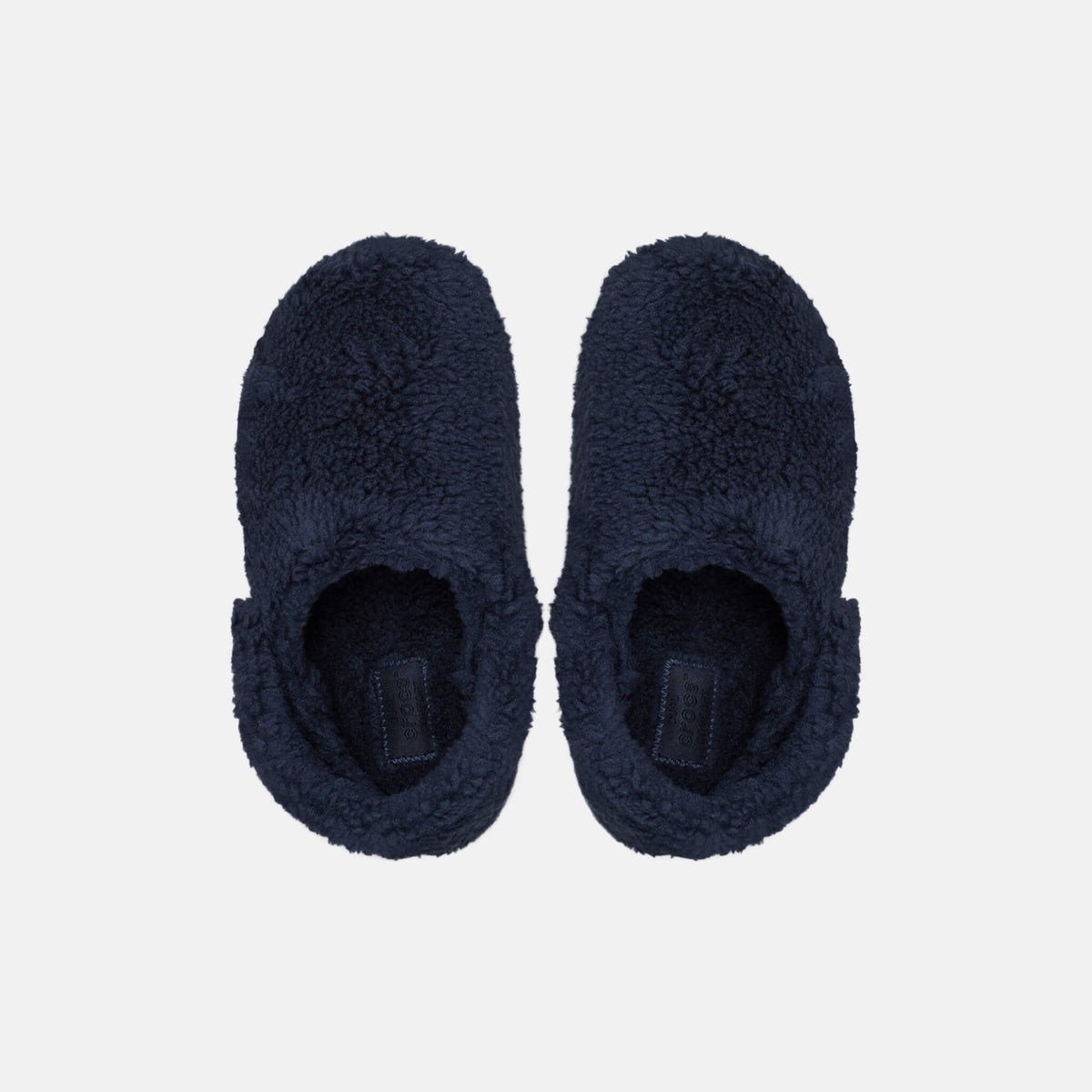 Crocs Kids Classic Cozzzy Slipper Navy