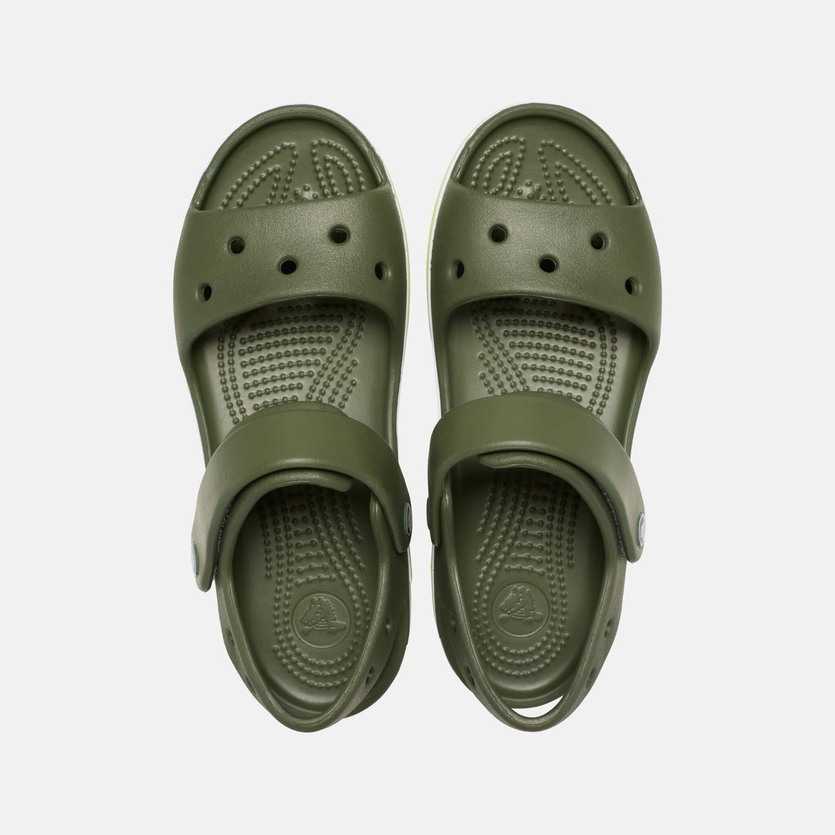 Crocs Kids Bayaband Sandal Army Green