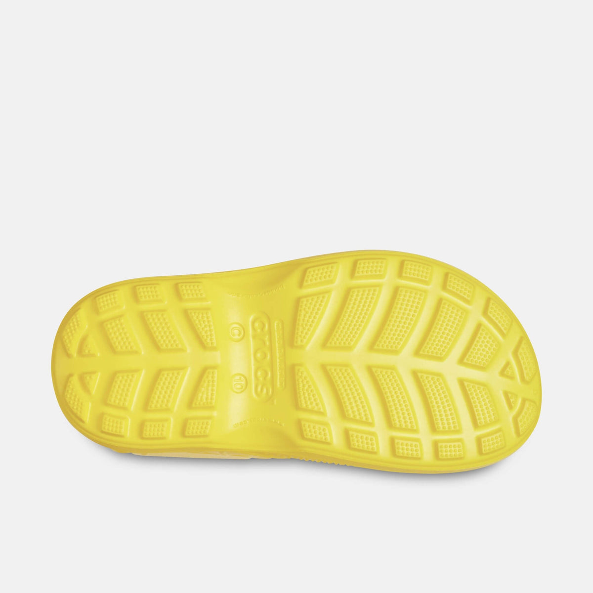 Crocs Kids Handle It Rain Boot Yellow